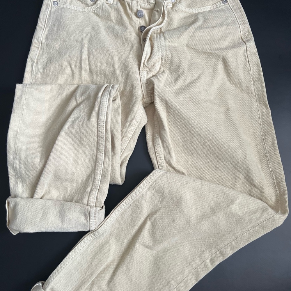 Women’s Cream Pants SAMSOE